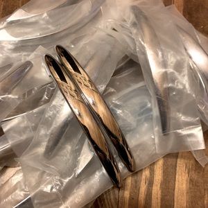 Chrome silver cabinet pulls 25 Pack